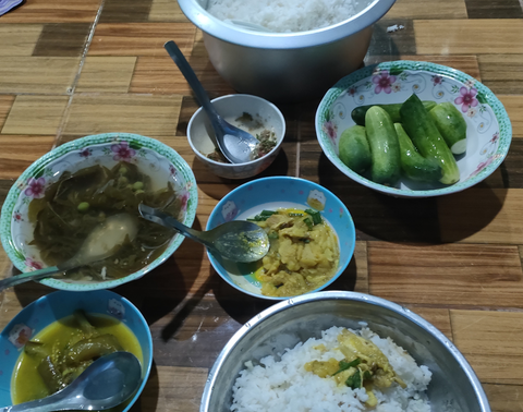 Our daily life eat delicious  in Lemi food 