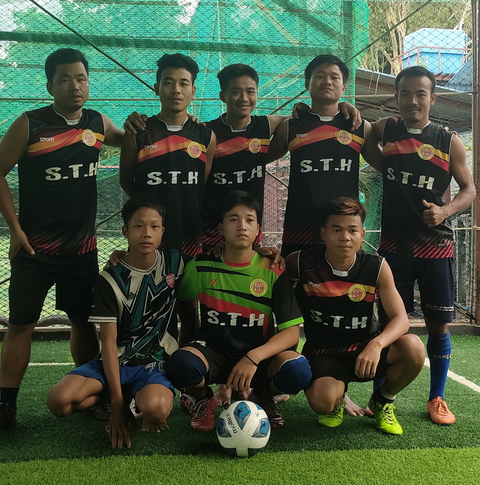 Fistly of Lemi  Fusel FC Line Up